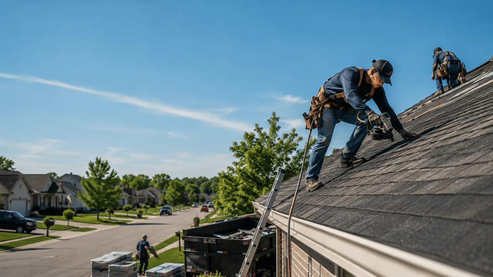 Roof Inspection in Geary, OK